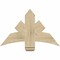 Ekena Millwork Alberta Rough Sawn Timber Gable Bracket, Douglas Fir, 36"W x 23"H x 6"D x 6"F, 15/12 Pitch GBW036X23X0606ALB00RDF - alternate 1